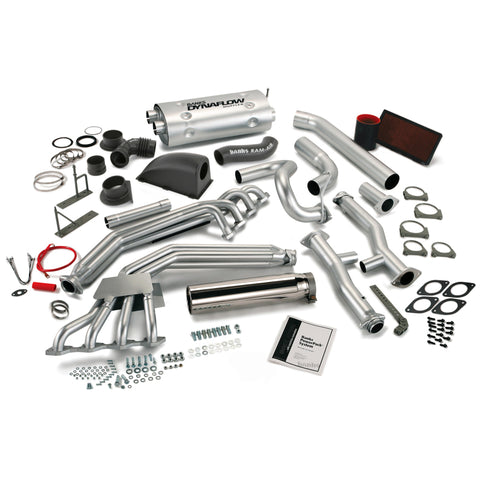 Banks Power 04-05 GM 8.1 Mh-W20/22 (L-Exit) PowerPack System - 49560