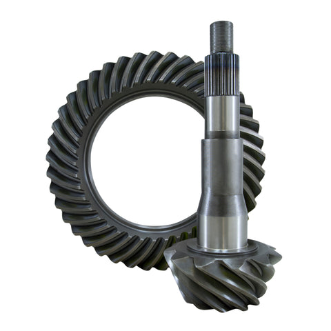 USA Standard Ring & Pinion Gear Set For 10 & Down Ford 10.5in in a 3.55 Ratio - ZG F10.5-355-31