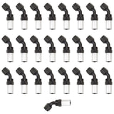 Russell Performance -4 AN Proclassic Crimp 45 Degree End (O.D. 0.450) (Qty. 25) - 610418