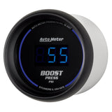 Autometer Cobalt Digital 52mm Digital 5-60 PSI Boost Gauge - 6970