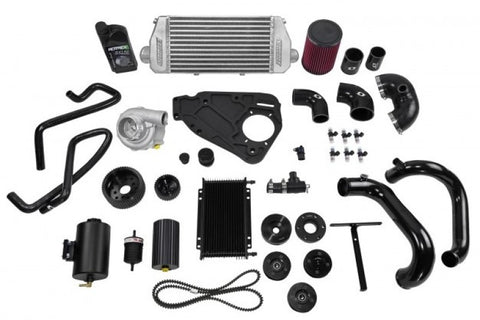 KraftWerks 12-18 Jeep Wrangler V6 3.6L Supercharger Kit w/o Tuning - 150-03-1000