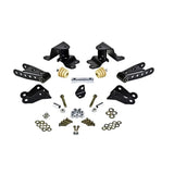 Belltech SHACKLE AND HANGER KIT 1990-94 SS454/C-2500 SIX LUG - 6505
