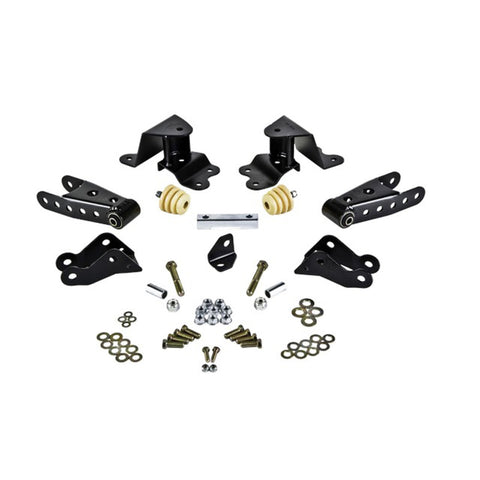 Belltech SHACKLE AND HANGER KIT 1990-94 SS454/C-2500 SIX LUG - 6505