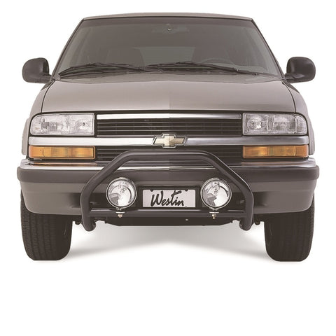 Westin 1998-04 Chevy/GMC S-Series/Blazer Downsize Safari Light Bar Mount Kit - Black - 30-1065