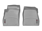 WeatherTech 2013+ Nissan Sentra Front Floorliners - Grey - 466681