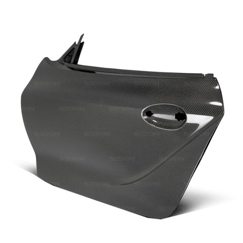 Seibon 20-21 Toyota GR Supra A90 Carbon Fiber Door - Pair - DD20TYSUP