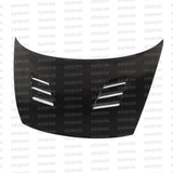Seibon 06-10 Honda Civic 4 Door TM Style Carbon Fiber Hood - HD0607HDCV4D-TM