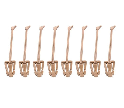 BuiltRight Industries 6pc Tech Panel Kit - Tan - 105022