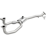 MagnaFlow Direct Fit Catalytic Converter 85-87 Subaru 1.6L Front CA - 337866