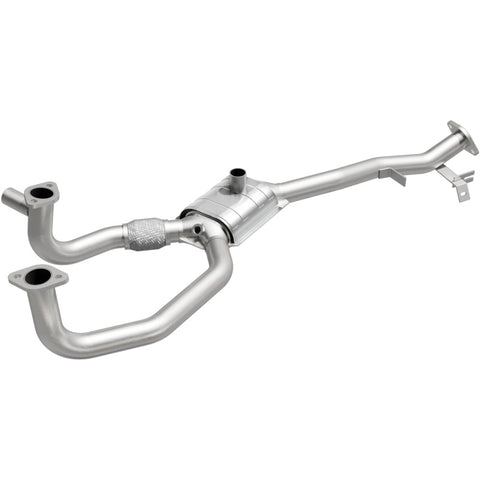 MagnaFlow Direct Fit Catalytic Converter 85-87 Subaru 1.6L Front CA - 337866