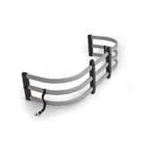 AMP Research 99-23 Ford F250/350 Superduty (Excl. SuperCrew) BedXtender - Silver - 74814-00A