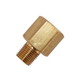 Kleinn Hex Adapter 1/4In F NPT to 1/8In M NPT - 51418A
