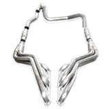 Stainless Works 1988-98 Chevy/GMC 1500 Headers 1-7/8in Primaries 2-1/2in High-Flow Cats Y-Pipe - CT8898HCATY