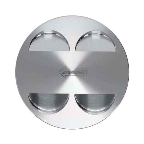 Manley Toyota 2JZGTE 86.0mm Bore STD Size 10.0:1 CR Flat Top Platinum Piston Set with Rings - 609100CE-6