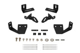 Diode Dynamics Prinsu/Sherpa Roof Racks SS5 7-Pod CrossLink Mounting Bracket Kit Roof Racks - DD7894P