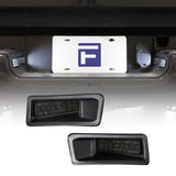 Form Lighting 2019 Ram LED License Plate Lights (Pair) - FL0043