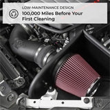 K&N 19-20 Jeep Cherokee V6-3.2L AirCharger Performance Intake - 63-1585