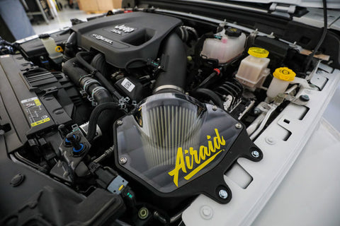 Airaid 20-21 Jeep Wrangler V6-3.0L DSL Performance Air Intake System - Hardware Included - 314-294