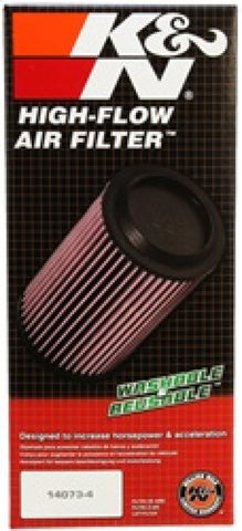 K&N Universal Rubber Filter 4inch FLG / 6inch OD-B / 4-5/8inch OD-T / 12inch H - RE-0860