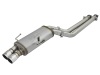 aFe MACHForce XP Exhausts 2.5in SS Cat-Back w/ Polished Tips 96-99 BMW M3 L6 3.2L - 49-36332-P