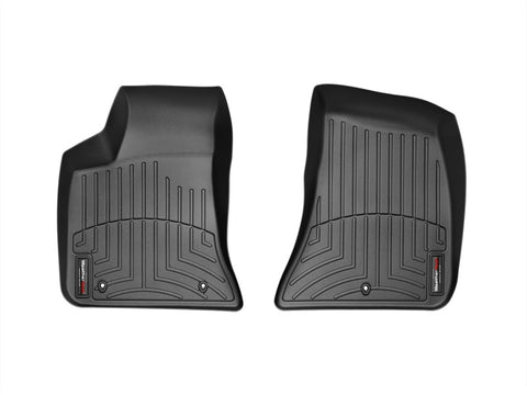 WeatherTech 11+ Dodge Charger Front FloorLiner - Black - 443791