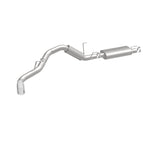 MagnaFlow Cat-Back, SS, 4in, Single Pass Side Rear Exit 5in Tip 14-15 Ram 2500 6.4L V8 CC LB/MC SB - 19200