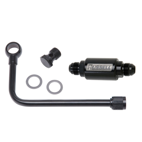 Edelbrock Fuel Line Kit for Performer And Thunder Series Carburetors Single Feed - 81343