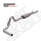 Diamond Eye KIT 3-1/2in CB SGL AL: 2010-2014 TOYOTA TUNDRA 5.7L-GAS APP - K3424A