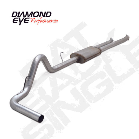 Diamond Eye KIT 3-1/2in CB SGL AL: 2010-2014 TOYOTA TUNDRA 5.7L-GAS APP - K3424A