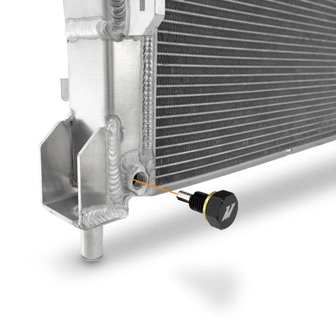Mishimoto 2021+ Ford Bronco 2.3L/2.7L Performance Aluminum Radiator - MMRAD-BR-21
