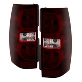 xTune Chevy Suburban 07-13 OEM Style Tail Lights Red Smoked ALT-JH-CSUB07-OE-RSM - 9030222