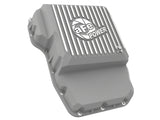 aFe Transmission Pan Raw w/ Machined Fins 13-19 Dodge Diesel Trucks L6-6.7L (td) - 46-71160A