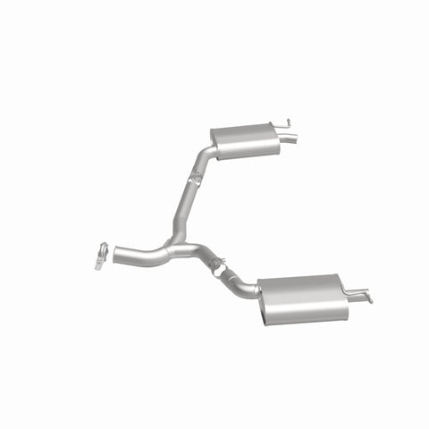 BRExhaust Rear Muffler Kit Replacement Mercedes-Benz - 108-0279
