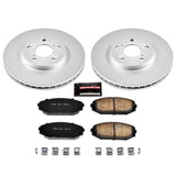Power Stop 01-02 Acura MDX Front Z17 Evolution Geomet Coated Brake Kit - CRK2299