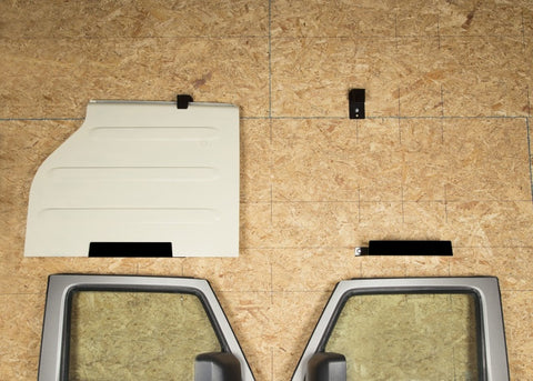 Rugged Ridge Wall Mount Freedom Panel Holder - 12107.14