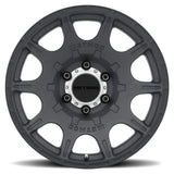 Method MR308 Roost 17x8.5 0mm Offset 6x5.5 106.25mm CB Matte Black Wheel - MR30878560500