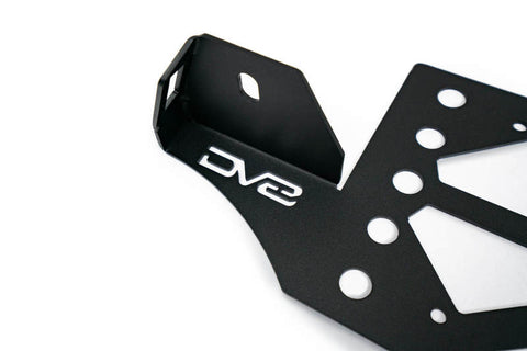 DV8 Offroad Universal License Plate Mount w/ Pod Light Mounts - LPBM-03
