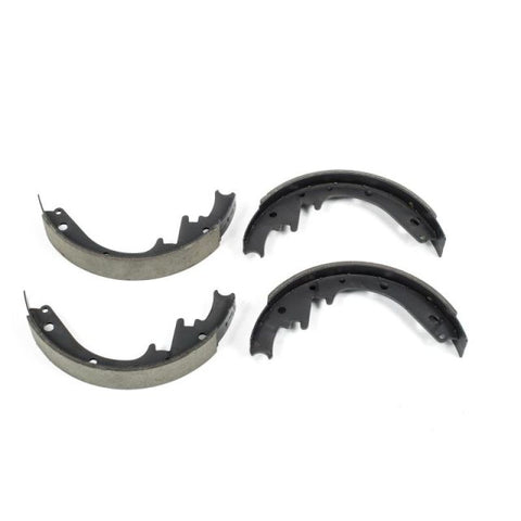 Power Stop 1962 Chevrolet Corvette Rear Autospecialty Brake Shoes - B55