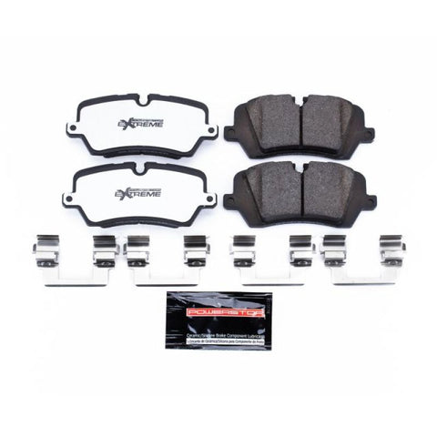 Power Stop 17-19 Land Rover Discovery Rear Z36 Truck & Tow Brake Pads w/Hardware - Z36-1692