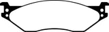 EBC 05-10 Ford F450 Yellowstuff Front Brake Pads - DP43038R