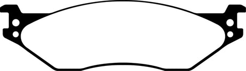EBC 05-10 Ford F450 Yellowstuff Front Brake Pads - DP43038R