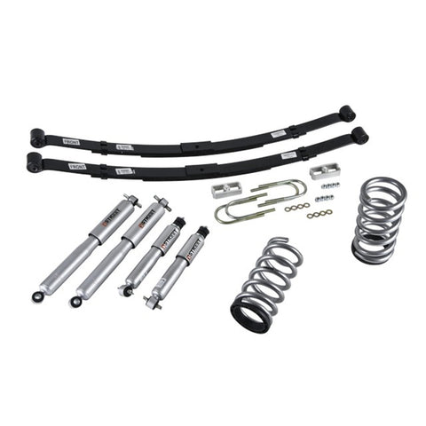 Belltech LOWERING KIT 94-03 S10/15 PU W/SP - 574SP