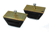 Energy Suspension 2-1/2 Bump Stop Heavy Duty (2) - Black - 9.9109G