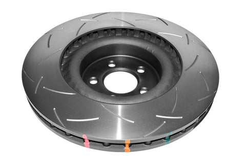 DBA 15-18 Ford Mustang GT w/ Performance Package Front Slotted 4000 Series Rotor - 42166S