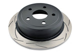 DBA 07-09 Jeep Wrangler JK Rear Slotted Street Series Rotor - 2537S