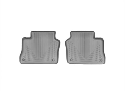 WeatherTech 10+ Porsche Panamera Rear FloorLiner - Grey - 462572