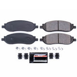 Power Stop 05-07 Ford F-250 Super Duty Rear Z23 Evolution Sport Brake Pads w/Hardware - Z23-1068