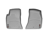 WeatherTech 11+ Dodge Challenger Front FloorLiner - Grey - 463861