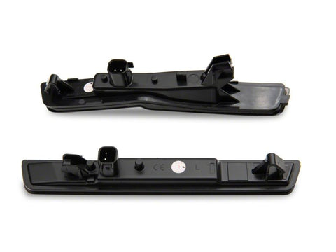 Raxiom 18-23 Dodge Challenger Widebody Axial Series LED Side Marker Lights Front and Rear- Smoked - CH15223