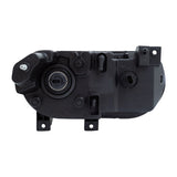 ANZO 2008-2014 Dodge Challenger Crystal Headlights Black - 121526